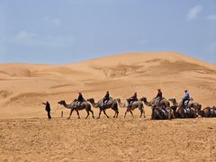 -银肯塔拉沙漠生态旅游景区