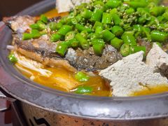 -探鱼·鲜青椒爽麻烤鱼(番禺万达店)