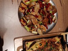 -街角等你.大连海鲜烧烤.经典铁板海鲜串(西安路店)