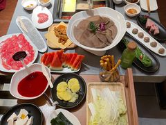 -巴奴毛肚火锅(悠唐购物中心店)