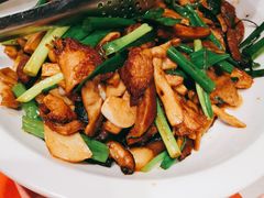 橄榄油炒三种蘑菇-西贝莜面村(当代商城店)