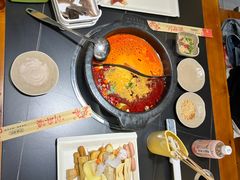 -川麻婆泥锅涮肚·串串火锅(物资学院店)