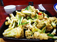 铁铲菜花-邵年鸽(杨庄店)