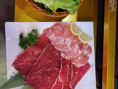 -秦炉烤肉(财富中心店)