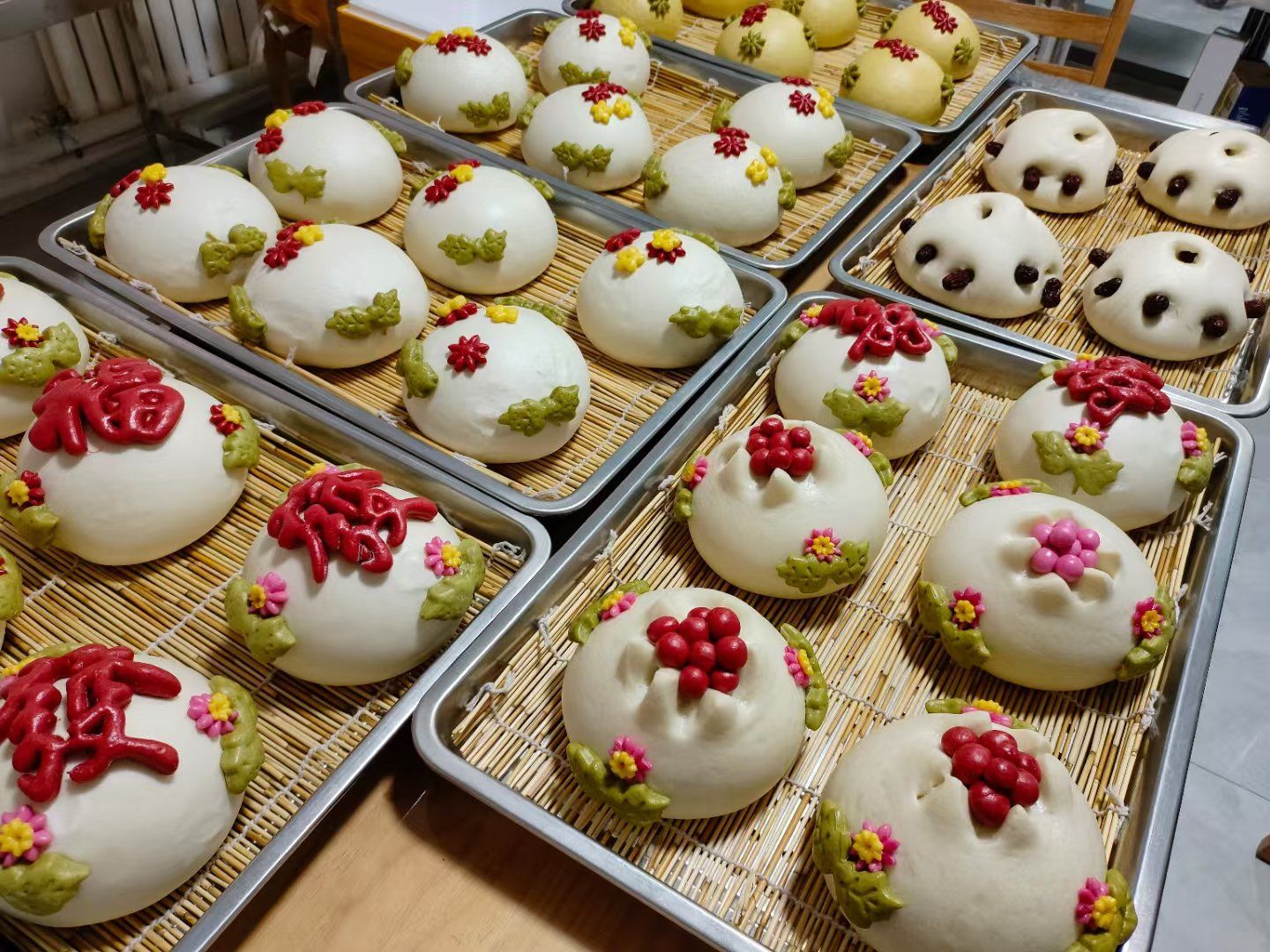 过年了,大饽饽吃起来!