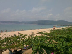 阳台外的风景-三亚亚龙湾天域度假酒店