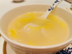 黄芽菜瑶柱汤年糕-Yan Ting 宴庭中餐厅(上海静安瑞吉酒店)