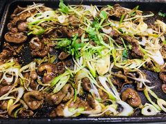铁板腰子-清真永恒华威肉饼(潘家园店)