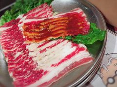 -青瓦炭韩潮烤肉(花园道店)