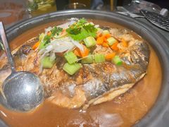 -探鱼·鲜青椒爽麻烤鱼(朝阳悠唐广场店)