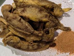 干炸小黄鱼-李连贵熏肉大饼(丰台南路地铁站店)