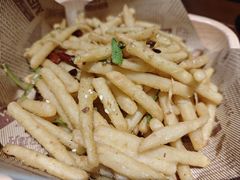 特色干煸莲藕丝-御湾·浅水湾·贺胜土鸡汤(潜山店)