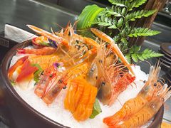 刺身拼盘-万岛日本料理铁板烧(万泰国际店)