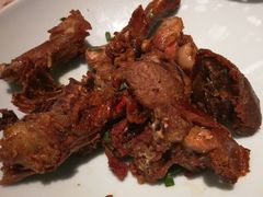 椒盐鸭架-雀蓝川菜(奥体广场店)