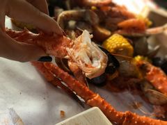 The Alasaka crab-The Crab Pot Seattle