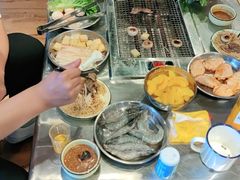 -英雄故事地摊烤肉(马驹桥店)