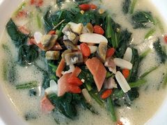 上汤苋菜-自在弥林花园餐厅(云栖店)