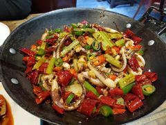 吊锅鱿鱼须-重庆味道(台湾街店)