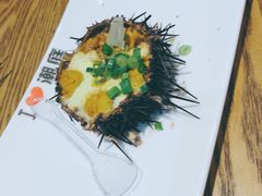 海胆-潮庭·大连海鲜·炭火烧烤·扇贝王(大连店)