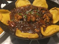 金饼地锅鸡-掌柜的店·河南菜(新天地店)