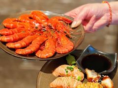 -西安W酒店·观湖露台 美式烧烤