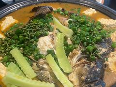 -探鱼·鲜青椒爽麻烤鱼(沈阳万象城店)
