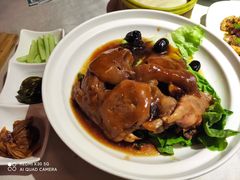 金丝小枣煨肘-乾园(世纪都会店)