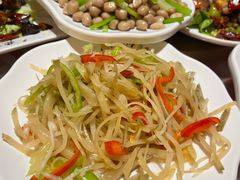 疙瘩头咸菜-燕青小馆(东园大厦店)