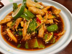 柠檬手撕鸡-紫滇源云南生态菜(丹凤街店)