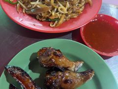 -黄亚华小食店(Jalan Alor)