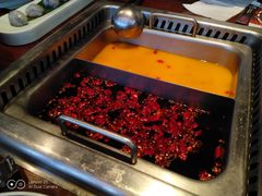 爆浆黑虎虾丸-大隐·成都火锅Bistro(合生麒麟新天地店)