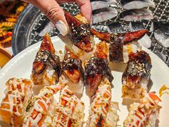 -伍棵煋炭烤自助料理·烤鳗鱼(浦东食品城店)