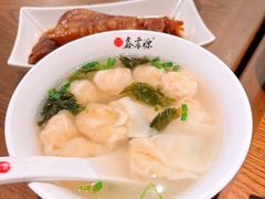 鲜香鱼籽虾肉小馄饨-鑫震源·苏式大虾生煎(山塘街店)
