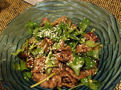 经典醋香拌牛肉-老客家·客家菜(万达店)