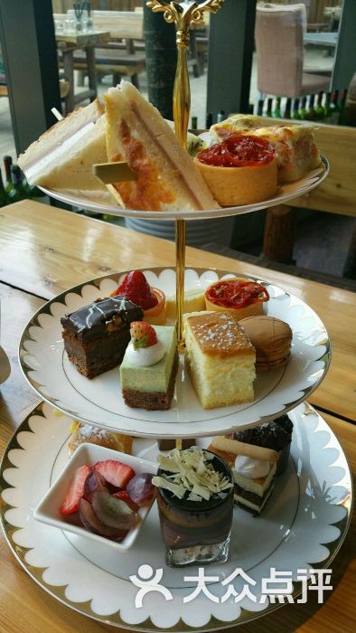 丽都皇冠假日酒店 craft 趣餐厅下午茶套餐图片 - 第458张