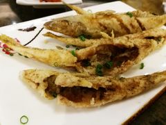 椒盐梭子鱼-旺达·福州菜(正大广场店)