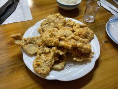 虾酱大排-晚归月亮湾私家菜(临邑路店)
