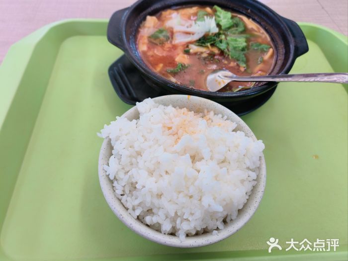 安徽大学第三食堂图片