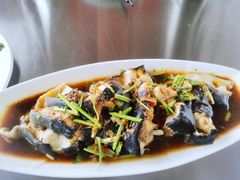 油淋鲟鱼-青龙潭鱼庄