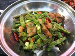 干锅四季豆-陈帅夜排档·龙虾·炒菜·烤串(世茂店)