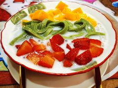 士多啤梨芒果抹茶拉面-甜心妈妈·榴莲星级糖水(北京路总店)