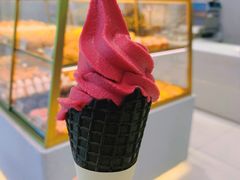 杨梅脆筒-喜茶(无锡荟聚中心店)