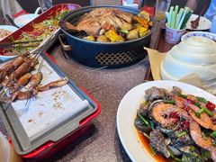 匠心烤多宝鱼-永红源啤酒·烧烤·海鲜·大排档(台柳路店)