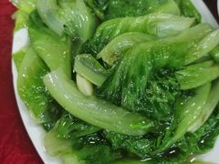 蒜蓉油麥菜-蛇口康乐快餐鱼仔档(翠苑小区店)