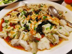 碎蒸大龙趸-宴小馆·小海鲜青岛菜(五四广场店)