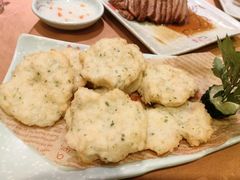 炸墨鱼饼-抱德·潮汕味(敦和店原惠城鱼仔)