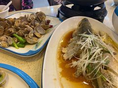 -渔中舟海鲜大排档(普陀沈家门店)