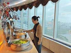 -黄金海景大酒店-旋转餐厅