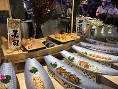 自助取餐区-乔哥铭洋海鲜自助(皇城恒隆广场店)