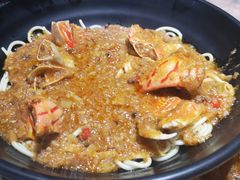 蟹脚热干面-沈记烧烤海鲜(江汉二路店)